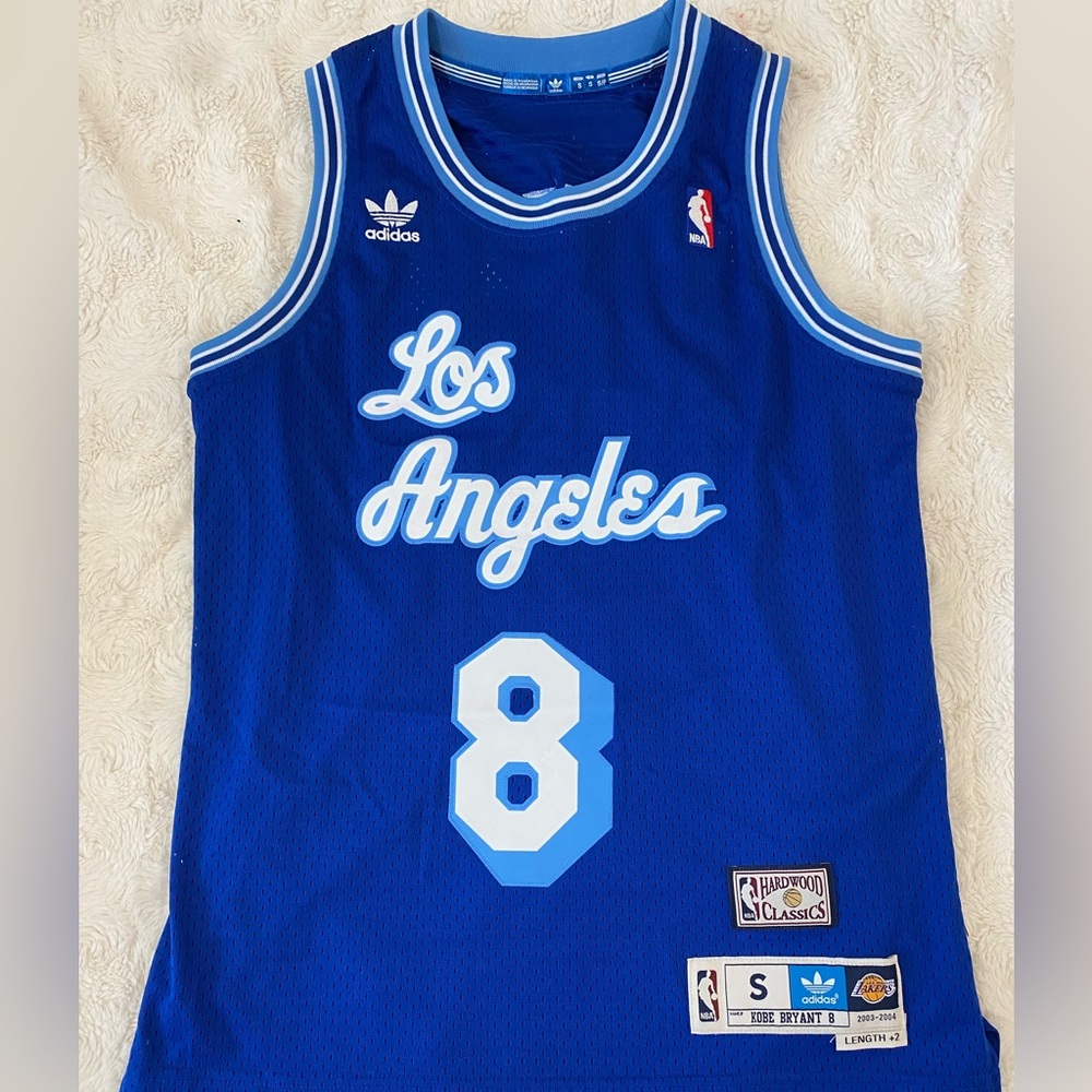 Preowned Nike Kobe Bryant Alternate 1996 Jersey